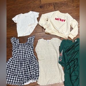 Cat & Jack girls size 7/8 bundle